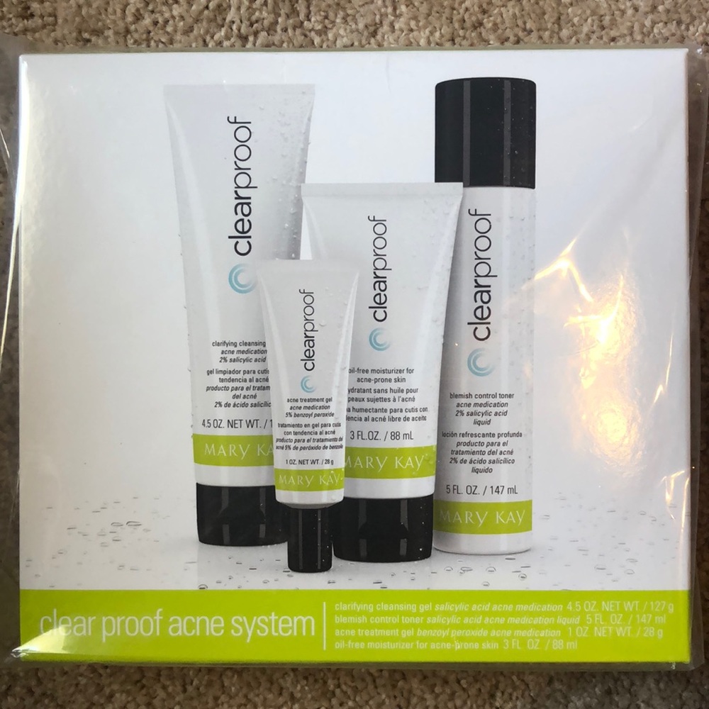 Mary Kay acne set